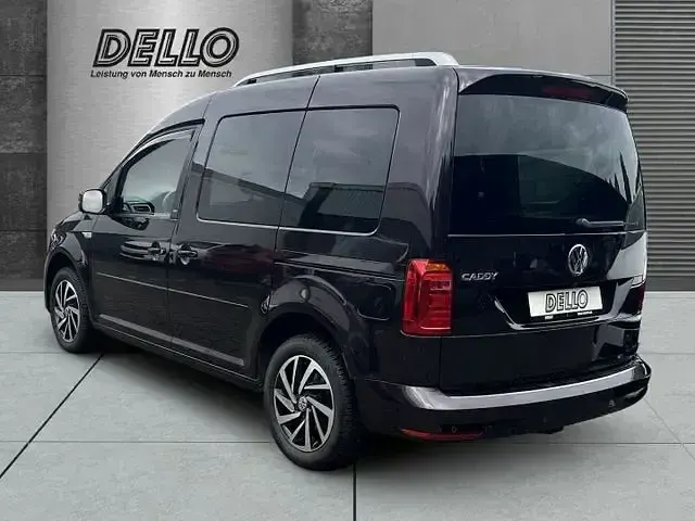 Gebraucht VW Caddy Join 84 PS (61 kW) 2018 Schwarz Van / Kleinbus