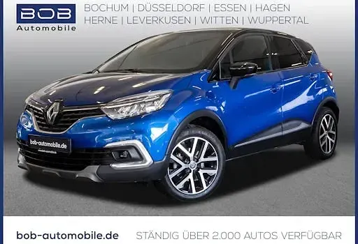 Occasion Renault Captur Version S 150 ch (110 kW) 2019 Bleue SUV