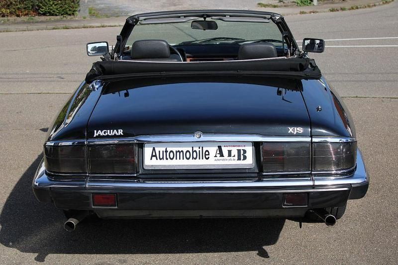 Gebraucht Jaguar XJS 222 PS (163 kW) 1992 Schwarz Cabrio