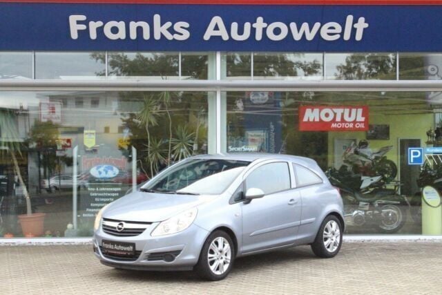 Gebraucht Opel Corsa Edition 90 PS (66 kW) 2006 Silber metallic Kleinwagen