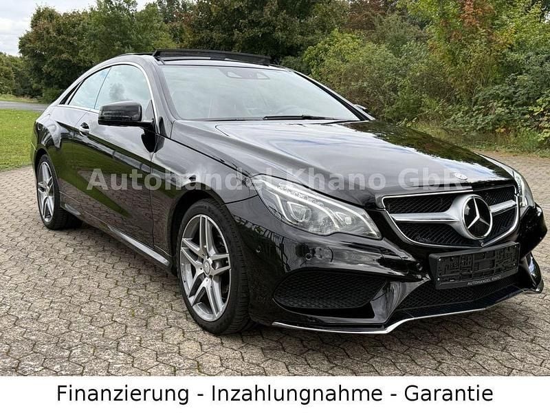 Schwarz Gebraucht 2015 Mercedes E320 AMG Coupé | 27.950 € (Guter Preis) - Bild 1/4