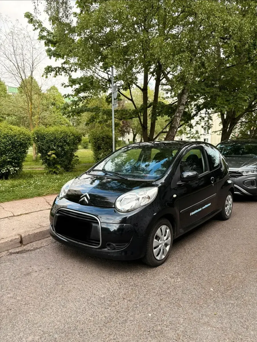 Gebraucht Citroën C1 68 PS (50 kW) 2009 Schwarz Kleinwagen