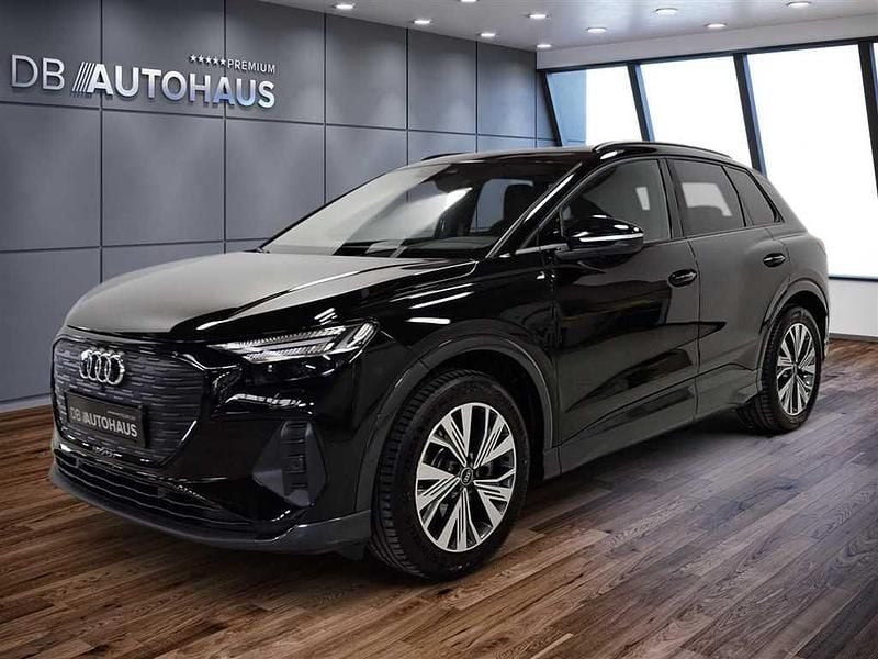 Schwarz Gebraucht 2023 Audi Q4 e-tron Ambiente SUV | 36.450 € (Fairer Preis) - Bild 1/4