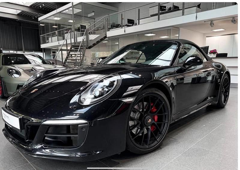 Schwarz Gebraucht 2017 Porsche 991 Cabrio | 125.500 € - Bild 1/4