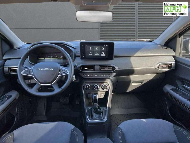 Neu Dacia Jogger Extreme 140 PS (102 kW) 2025 Perlmuttschwarz Van / Kleinbus