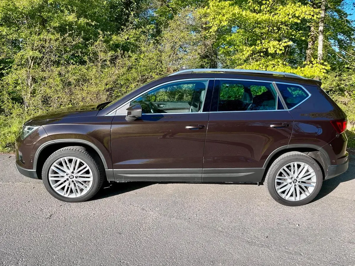 Gebraucht Seat Ateca XCELLENCE 115 PS (84 kW) 2019 Braun SUV