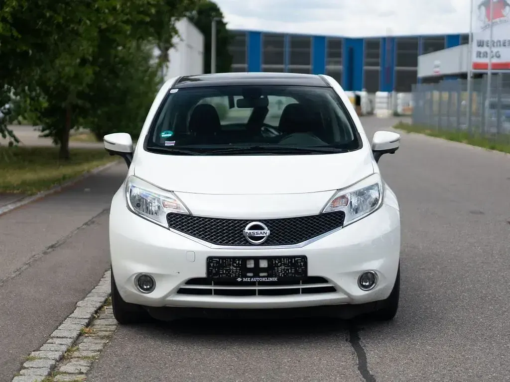 Gebraucht Nissan Note Visia 80 PS (58 kW) 2013 Other Kleinwagen