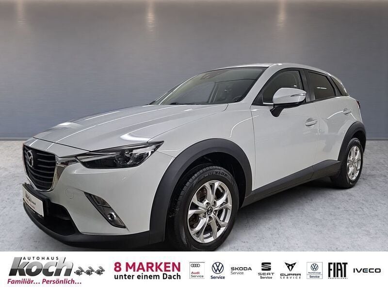 Silber Gebraucht 2017 Mazda CX-3 Exclusive-Line SUV | 13.490 € (Fairer Preis) - Bild 1/4