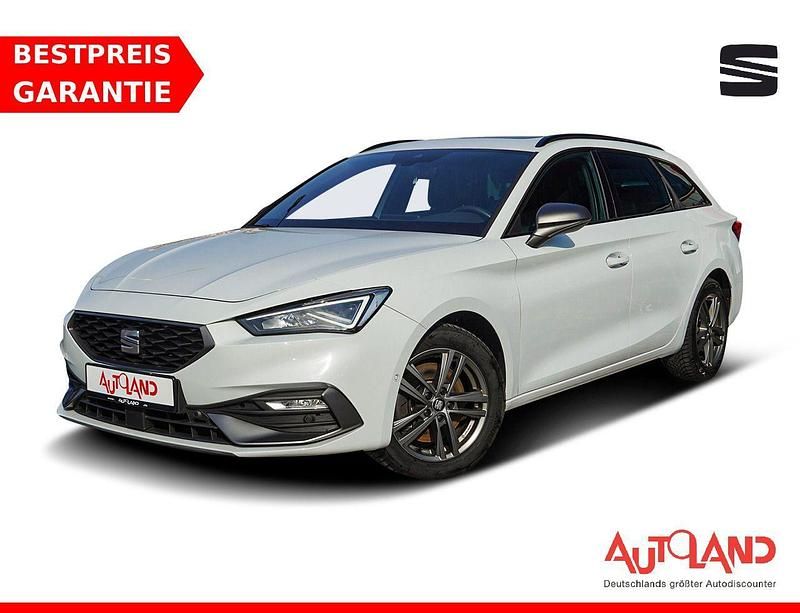 Second-hand Seat Leon FR 150 CP (110 kW) 2021 Alb Break