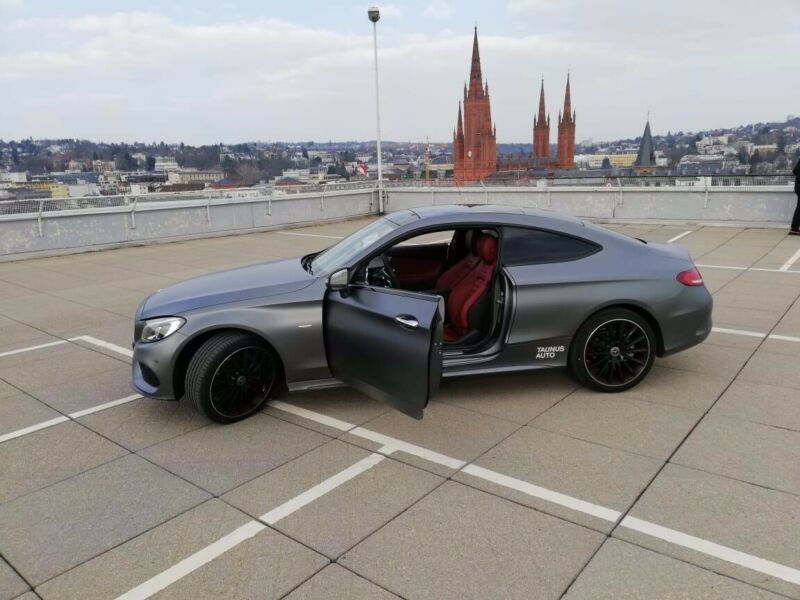 Verkauft Mercedes C250 Coupe 9g Tronic Gebraucht 2018 20 212 Km In Sachsenheim