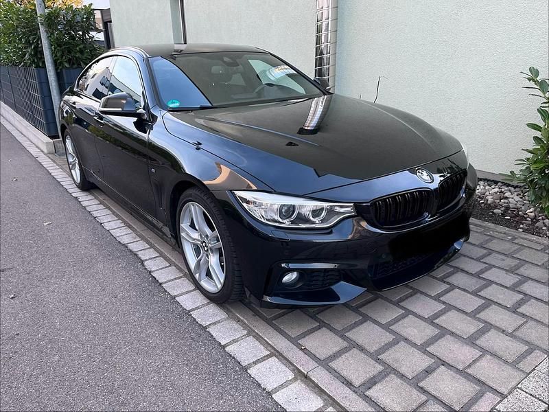 Schwarz Gebraucht 2016 BMW 420 Gran Coupé M Sport Coupé | 22.000 € (Fairer Preis) - Bild 1/4