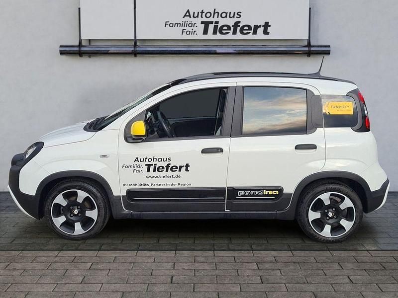 Gebraucht Fiat Panda 69 PS (50 kW) 2024 Gelato weiss Kleinwagen