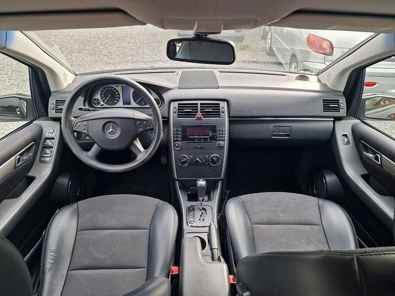 Gebraucht Mercedes B180 Edition 109 PS (80 kW) 2007 Schwarz Van / Kleinbus