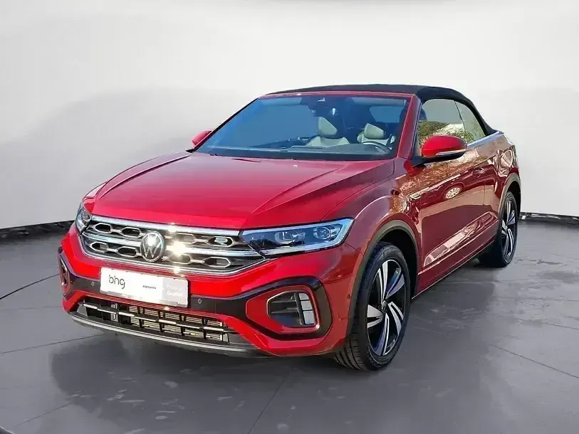 Gebraucht VW T-Roc R-line 150 PS (110 kW) 2022 Schwarz SUV
