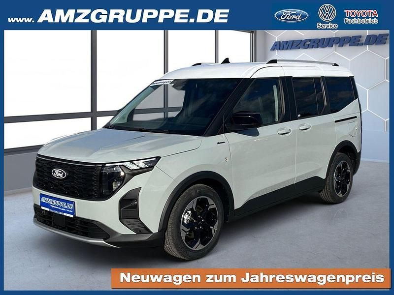 Grau Neu 2025 Ford Tourneo Courier Active Van / Kleinbus | 27.890 € (Fairer Preis) - Bild 1/4