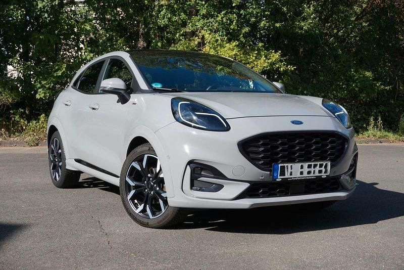 Grau Gebraucht 2020 Ford Puma Gen-E ST-Line SUV | 16.500 € (Guter Preis) - Bild 1/4