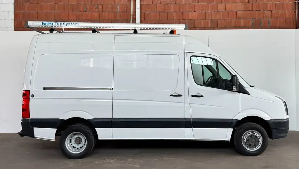 Gebraucht VW Crafter 163 PS (119 kW) 2012 Weiß Van