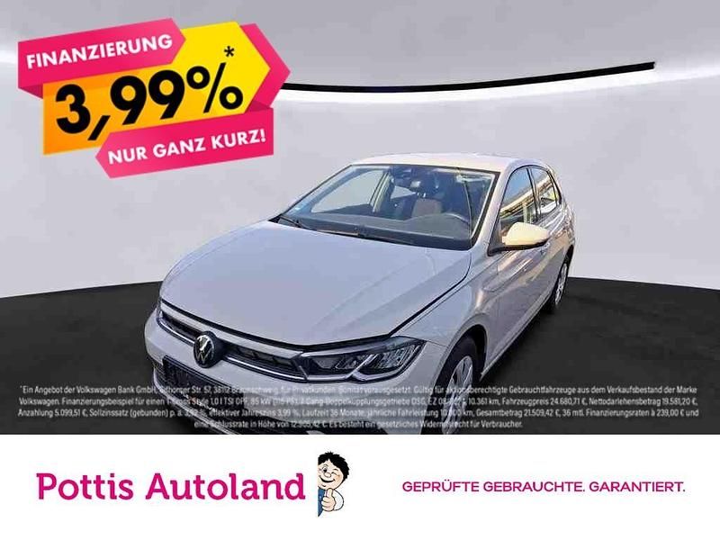 Grau Gebraucht 2023 VW Polo Life Limousine | 15.777 € (Guter Preis) - Bild 1/3