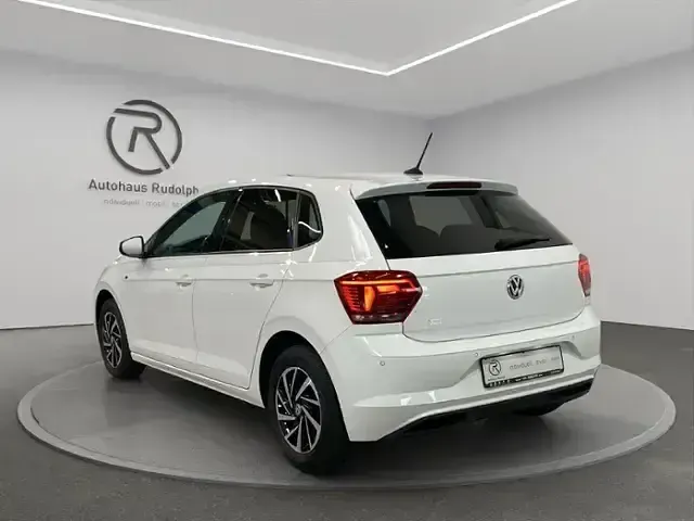 Gebraucht VW Polo Join 95 PS (69 kW) 2019 Pure white Kleinwagen