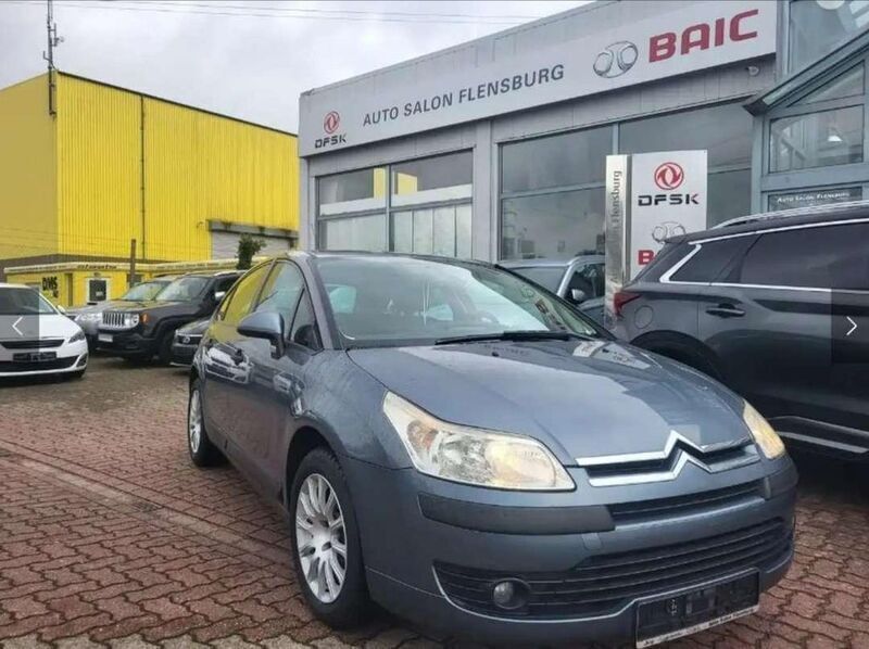 Gebraucht Citroën C4 Style 109 PS (80 kW) 2007 Grau Limousine