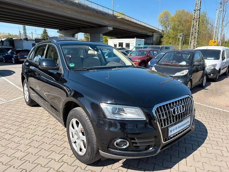 Käytetty Audi Q5 177 HP (130 kW) 2013 Musta Katumaasturi