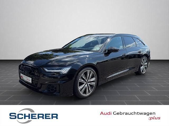 Brillantschwarz Gebraucht 2024 Audi S6 Ambiente Kombi | 67.900 € (Superpreis) - Bild 1/4
