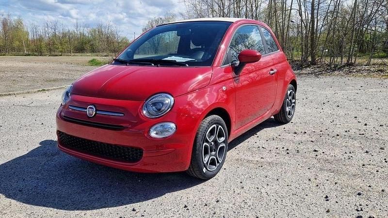 Rot Gebraucht 2023 Fiat 500C Club Cabrio | 13.999 € (Guter Preis) - Bild 1/4