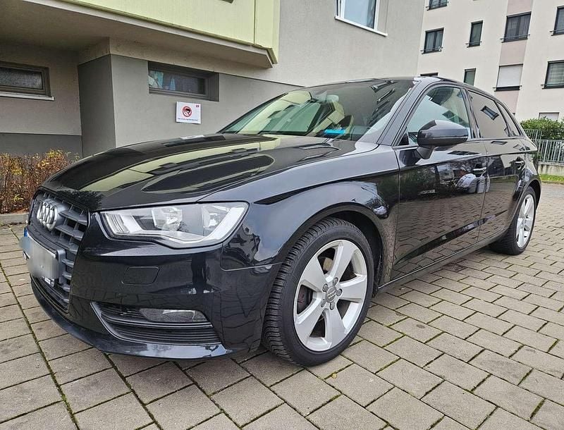Gebraucht Audi A3 Ambiente 150 PS (110 kW) 2013 Schwarz Kombi