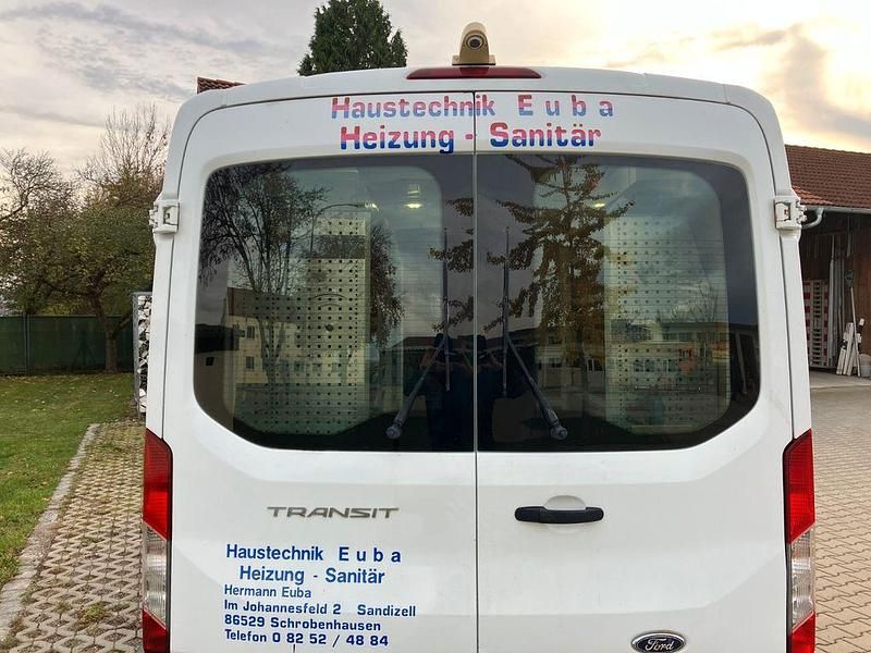 Gebraucht Ford Transit 125 PS (91 kW) 2014 Weiß Limousine