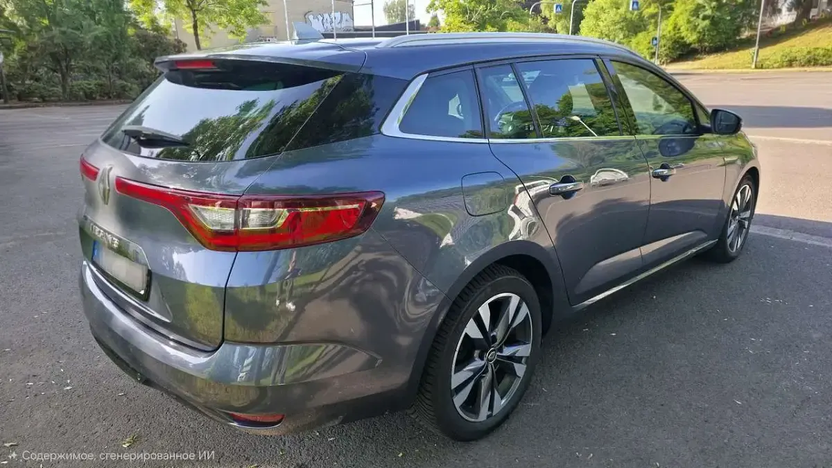 Gebraucht Renault Mégane GrandTour Intens 110 PS (80 kW) 2018 Kombi