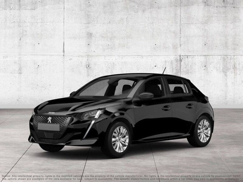 Schwarz Neu 2025 Peugeot 208 Allure Kleinwagen | 23.900 € (Etwas zu teuer) - Bild 1/4