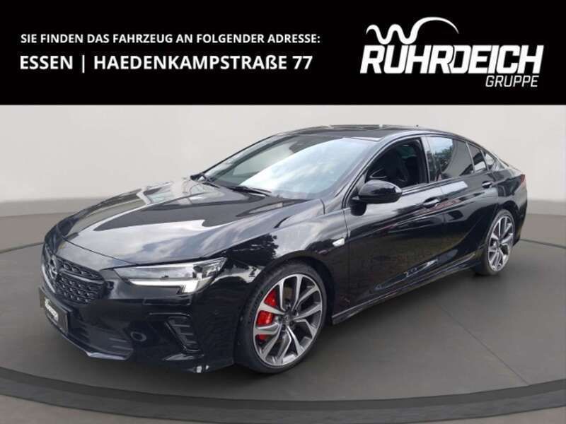 Gebraucht Opel Insignia Sport 230 PS (169 kW) 2021 Onyx schwarz (metallic) Limousine