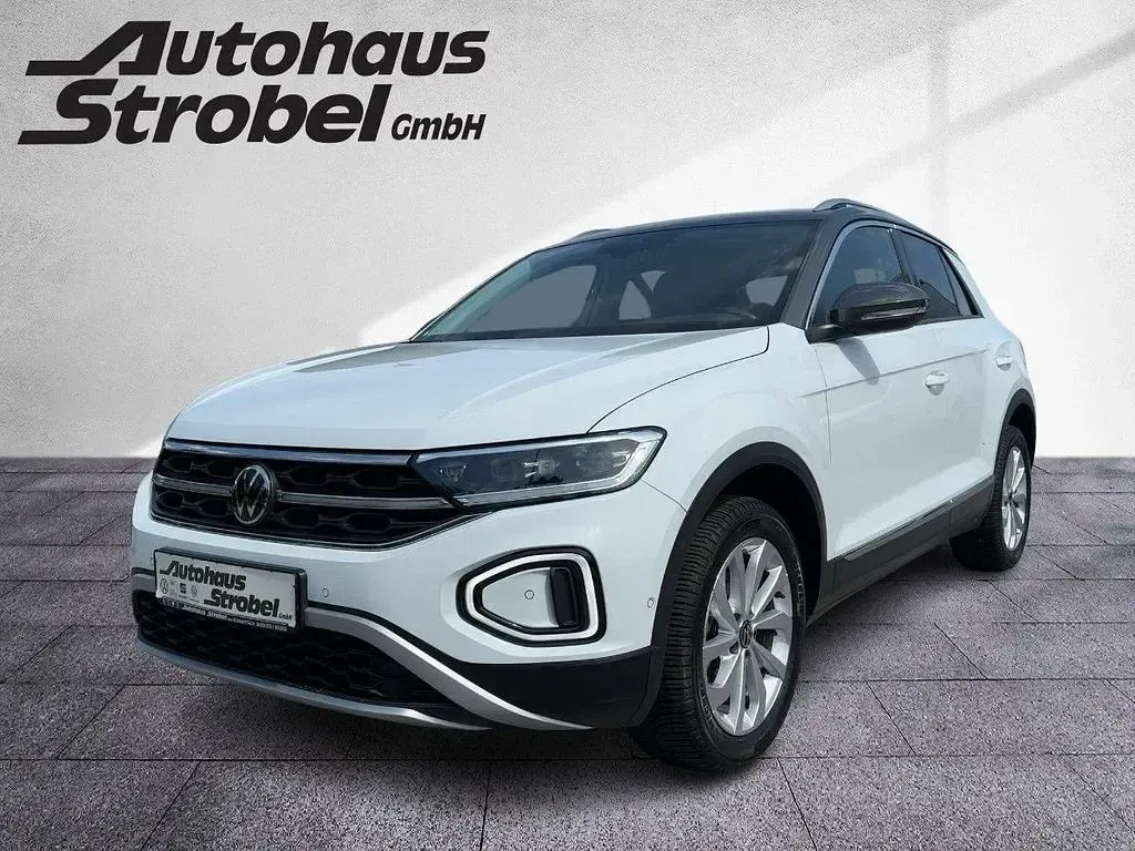 Gebraucht VW T-Roc Style 150 PS (110 kW) 2022 Pure white SUV