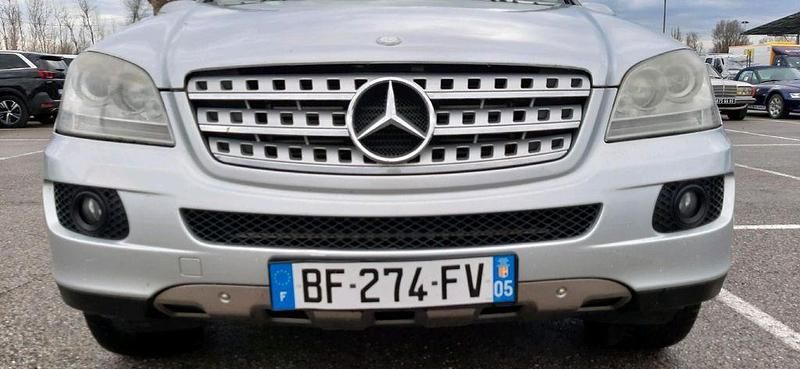 Gebraucht Mercedes ML280 190 PS (139 kW) 2007 Silber SUV
