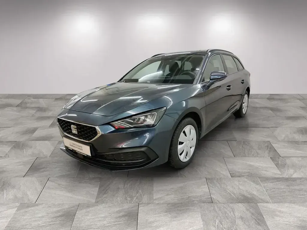 Gebraucht Seat Leon Reference 116 PS (85 kW) 2023 Grau Kombi
