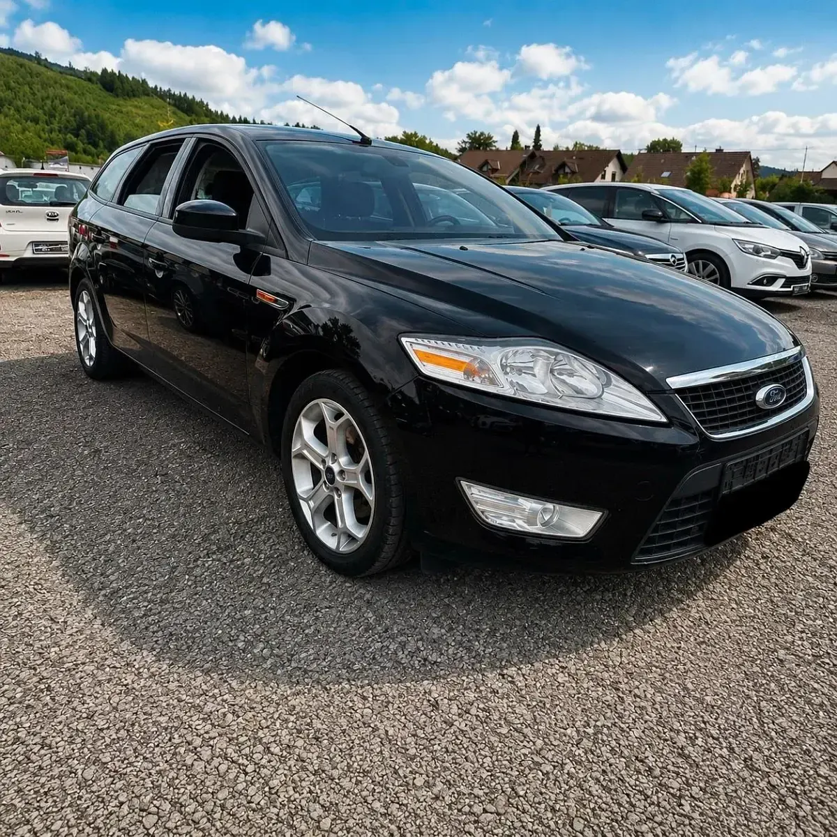 Gebraucht Ford Mondeo Trend 131 PS (96 kW) 2008 Schwarz Kombi
