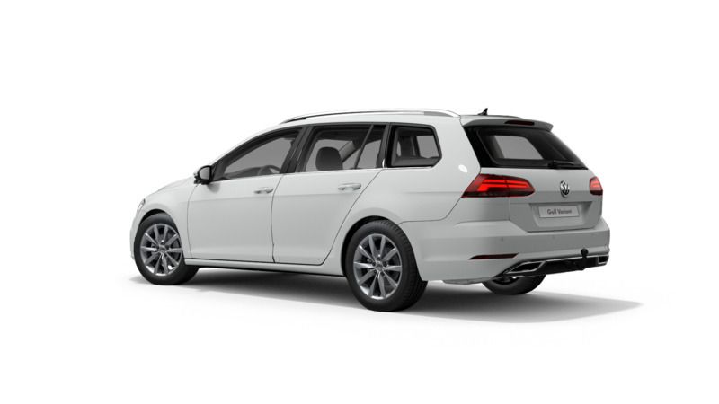 Gebraucht VW Golf VII Highline 150 PS (110 kW) 2020 Weiß Kombi