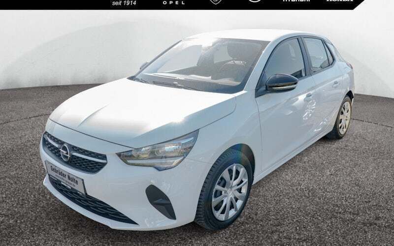 Gebraucht Opel Corsa-e Edition 100 kW (136 PS) 2022 Weiss / Kleinwagen