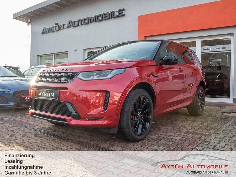 Gebraucht Land Rover Discovery Sport SE Dynamic 179 PS (131 kW) 2019 Rot SUV