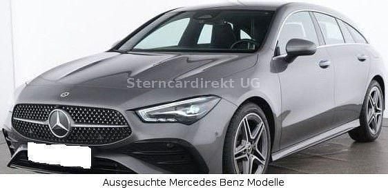 Mountaingraumetallic (metallic) Gebraucht 2024 Mercedes CLA220 Shooting Brake AMG Kombi | 36.890 € (Fairer Preis) - Bild 1/4