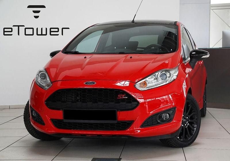 Gebraucht Ford Fiesta ST-Line 140 PS (102 kW) 2017 Rot Kleinwagen