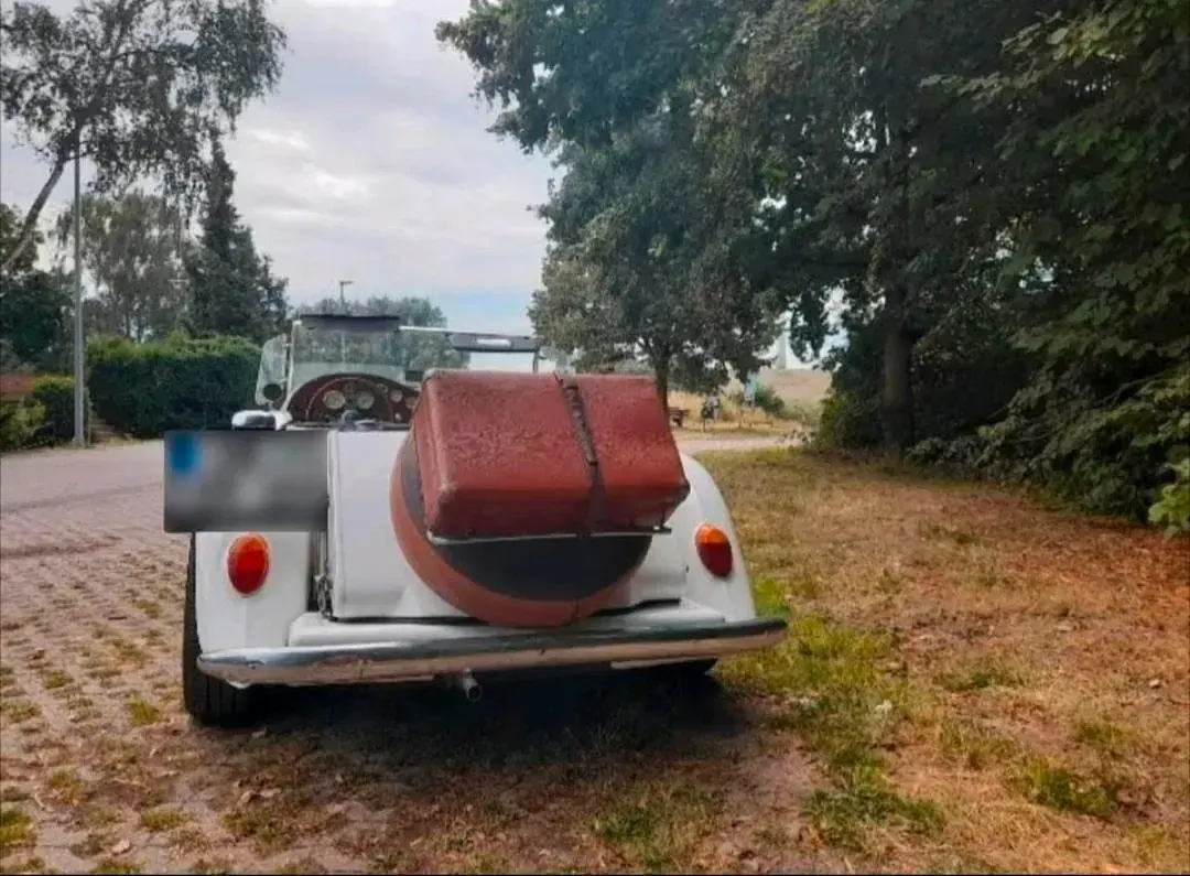 Gebraucht MG TD 44 PS (32 kW) 1968 Weiß Cabrio