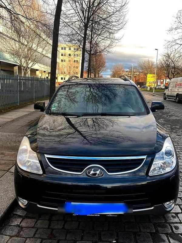 Schwarz Gebraucht 2009 Hyundai Veracruz SUV | 9.300 € (Teuer) - Bild 1/4