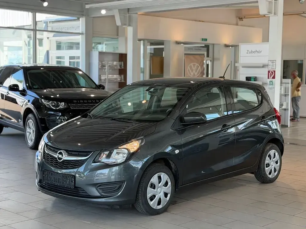 Gebraucht Opel Karl 73 PS (53 kW) 2019 Grau Kleinwagen
