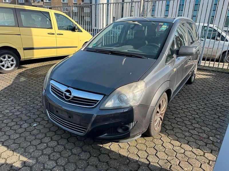Gebraucht Opel Zafira 125 PS (91 kW) 2010 Grau Van / Kleinbus