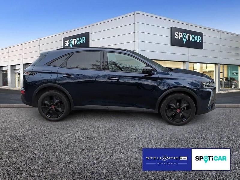 Gebraucht DS Automobiles DS7 Crossback Performance Line Plus 131 PS (96 kW) 2023 Blau SUV