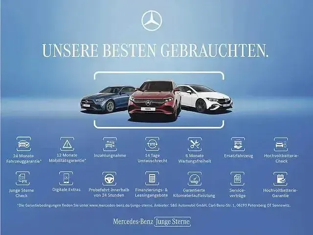 Second-hand Mercedes GLB35 AMG 306 CP (225 kW) 2024 Gri SUV