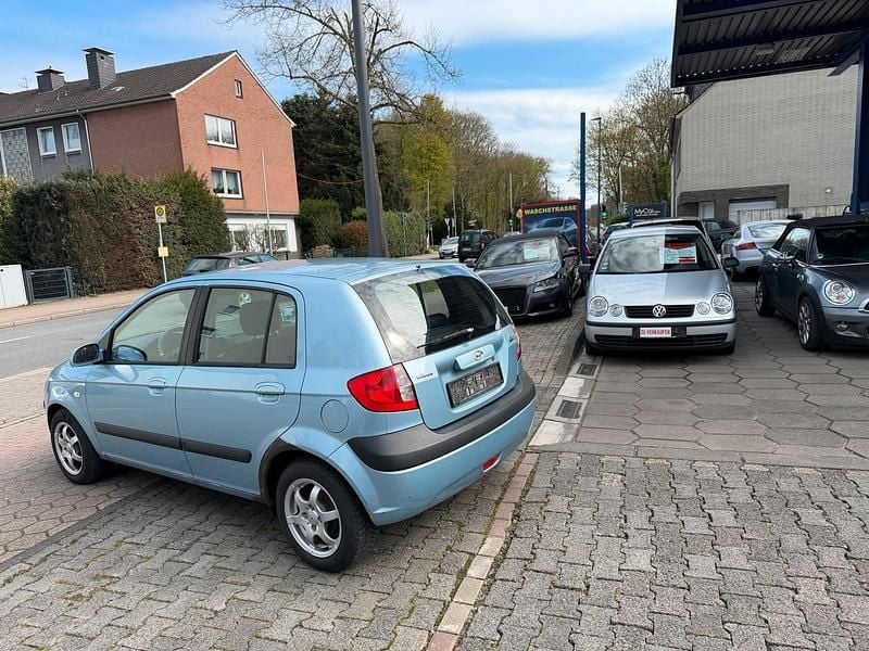 Gebraucht Hyundai Getz 96 PS (70 kW) 2006 Blau Kleinwagen