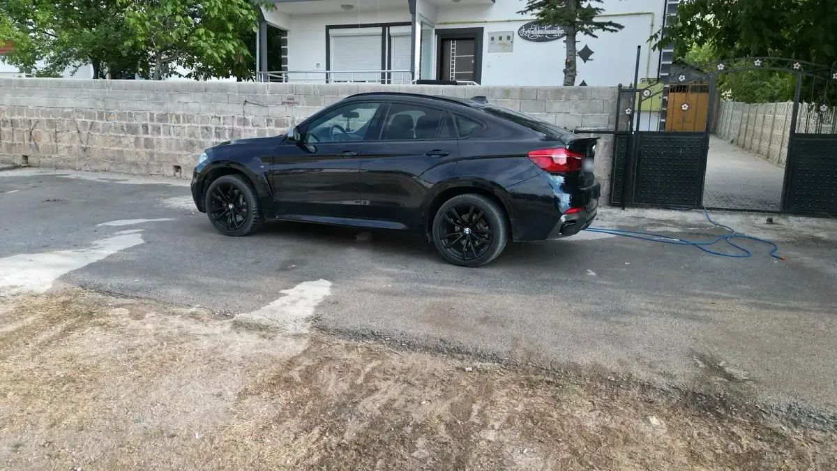 Brugt BMW X6 381 HK (280 kW) 2018 Blå SUV