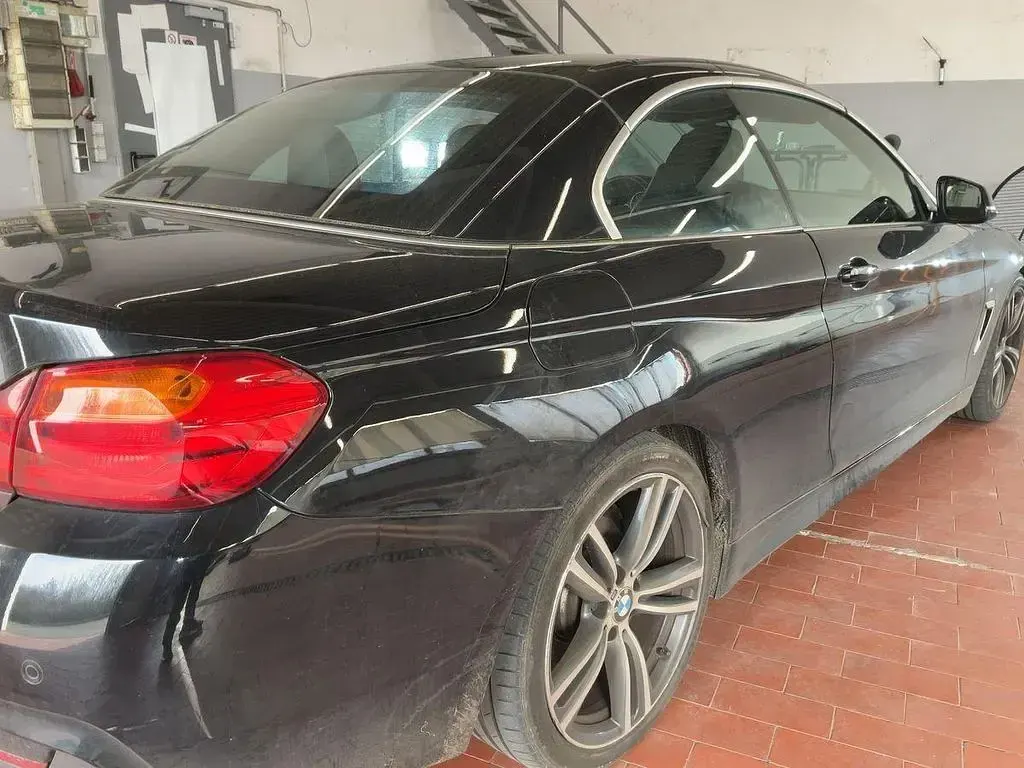 Gebraucht BMW 425 M Sport 224 PS (164 kW) 2016 Schwarz Coupé